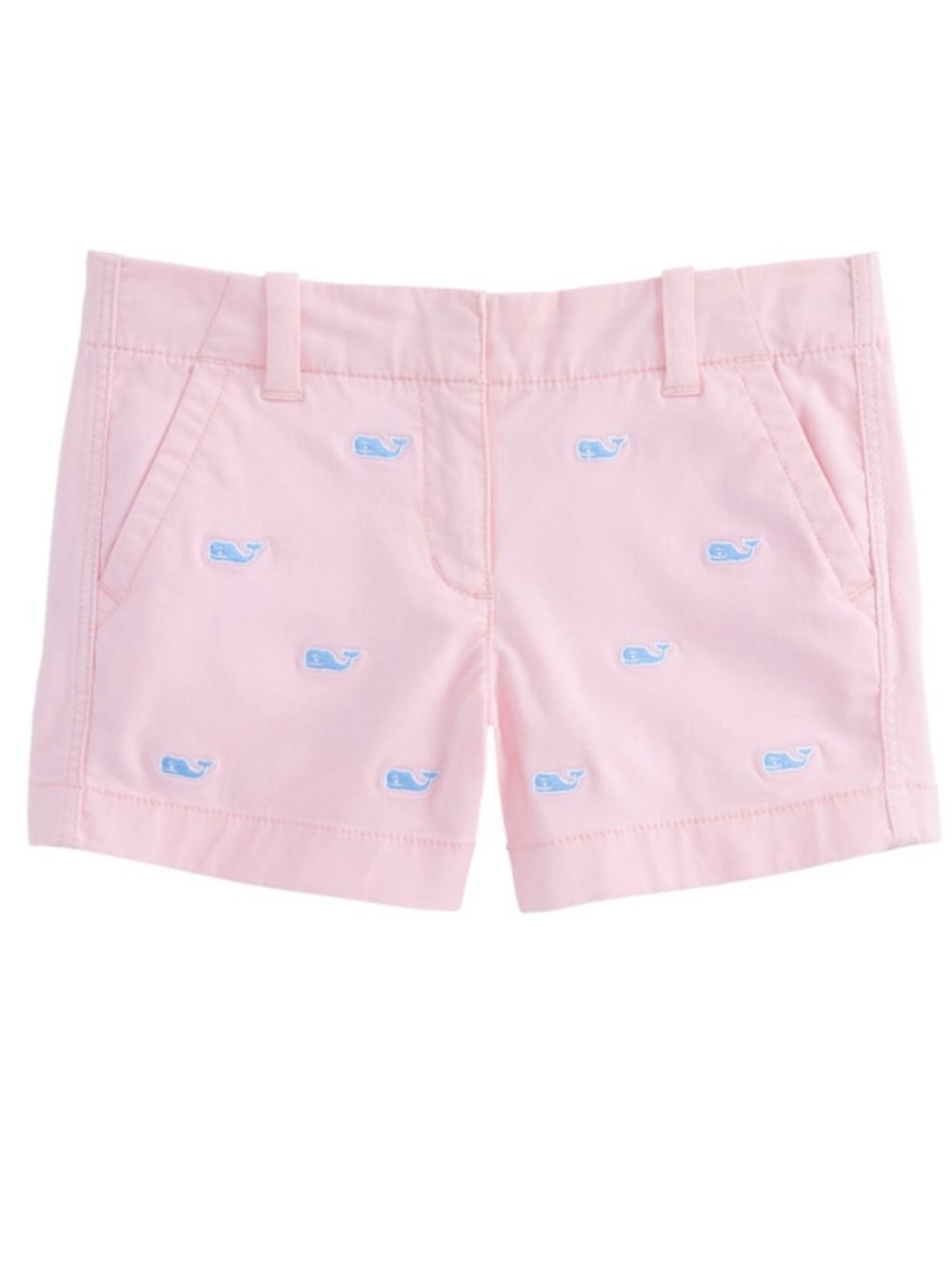 Vineyard Vines Girls Pink Shorts - Size 10